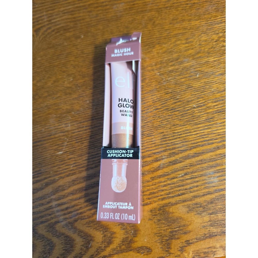 e.l.f. Halo Glow Beauty Wand Liquid Blush New Single Shade Makeup Glow